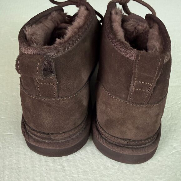 Size 12 - New Men's UGG Neumel Boot Maroon - Picture 5 of 9